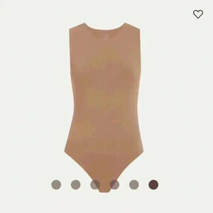 NUUDS Classic Crewneck Bodysuit Medium